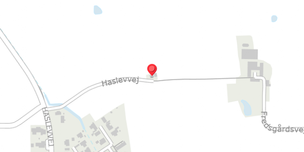 Trafikstøjkort på Haslevvej 337, 4100 Ringsted
