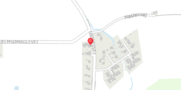 Trafikstøjkort på Haslevvej 340, 4100 Ringsted