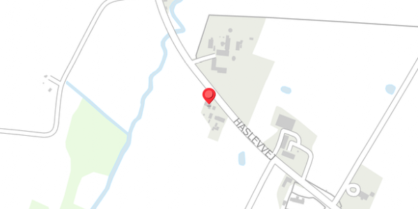 Trafikstøjkort på Haslevvej 380, 4100 Ringsted