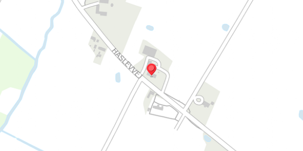 Trafikstøjkort på Haslevvej 387, 4100 Ringsted
