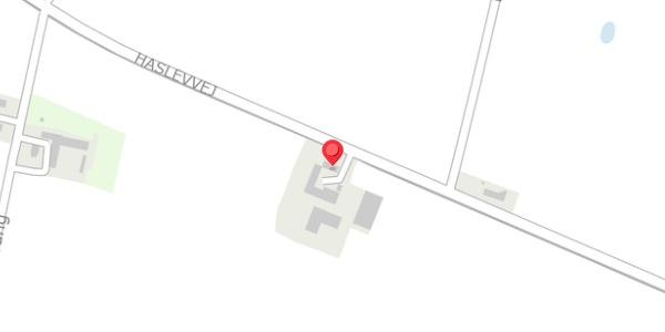 Trafikstøjkort på Haslevvej 430, 4100 Ringsted