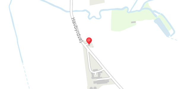 Trafikstøjkort på Havbyrdvej 101, . , 4100 Ringsted