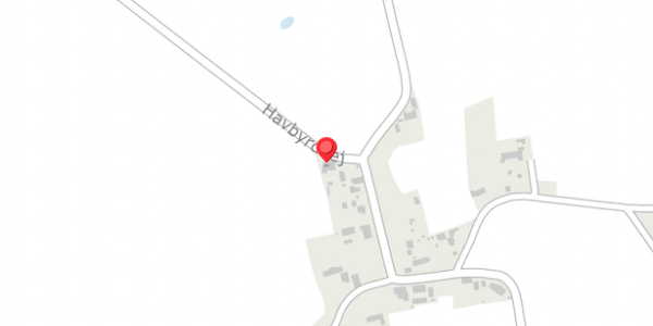 Trafikstøjkort på Havbyrdvej 150, . , 4100 Ringsted