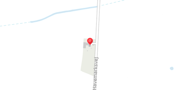Trafikstøjkort på Havemarksvej 45, 4100 Ringsted