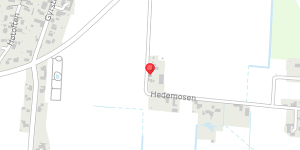 Trafikstøjkort på Hedemosen 7, . , 4100 Ringsted