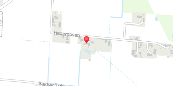 Trafikstøjkort på Hedemosen 16, . , 4100 Ringsted