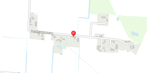 Trafikstøjkort på Hedemosen 18, . , 4100 Ringsted