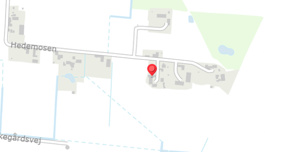 Trafikstøjkort på Hedemosen 26, . , 4100 Ringsted
