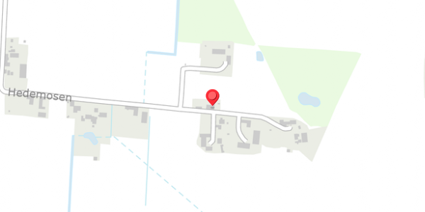 Trafikstøjkort på Hedemosen 27, . , 4100 Ringsted