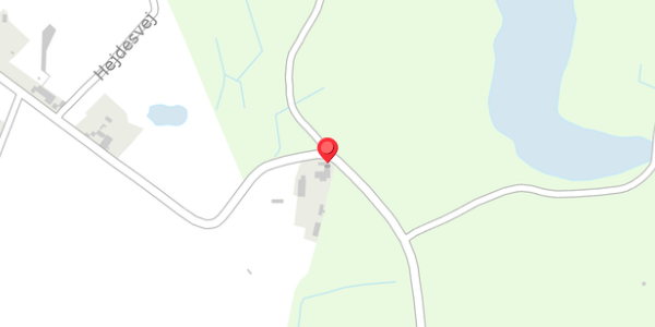 Trafikstøjkort på Hejdesvej 29, 4100 Ringsted