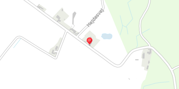 Trafikstøjkort på Hejdesvej 36, 4100 Ringsted