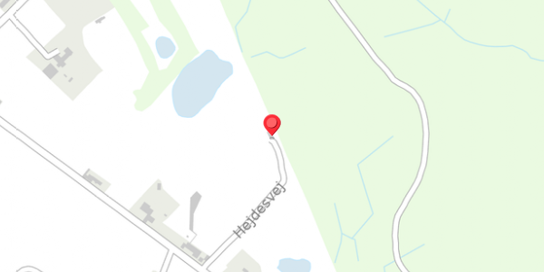 Trafikstøjkort på Hejdesvej 42, 4100 Ringsted