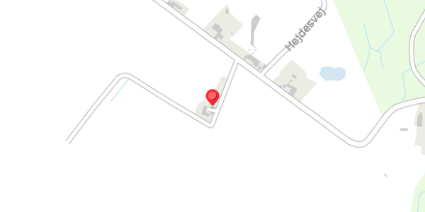 Trafikstøjkort på Hejdesvej 43, 4100 Ringsted