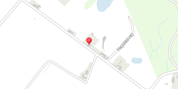 Trafikstøjkort på Hejdesvej 44, 4100 Ringsted