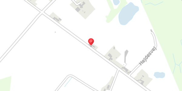 Trafikstøjkort på Hejdesvej 48, 4100 Ringsted