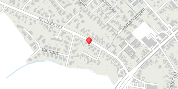 Trafikstøjkort på Holbækvej 29, . , 4100 Ringsted