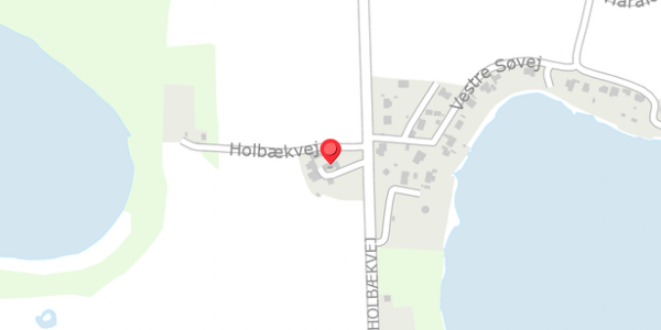 Trafikstøjkort på Holbækvej 151, . , 4100 Ringsted