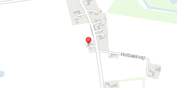 Trafikstøjkort på Holbækvej 239, . , 4100 Ringsted