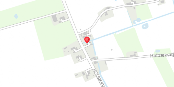 Trafikstøjkort på Holbækvej 280, . , 4100 Ringsted