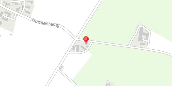 Trafikstøjkort på Humleorevej 20, . , 4140 Borup