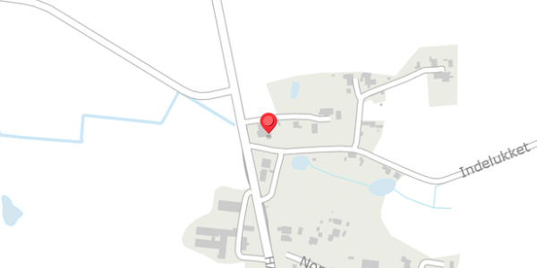 Trafikstøjkort på Indelukket 1, . , 4100 Ringsted