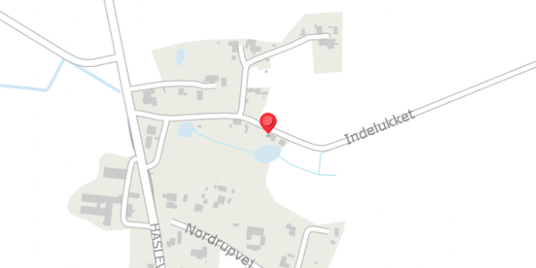 Trafikstøjkort på Indelukket 10, . , 4100 Ringsted