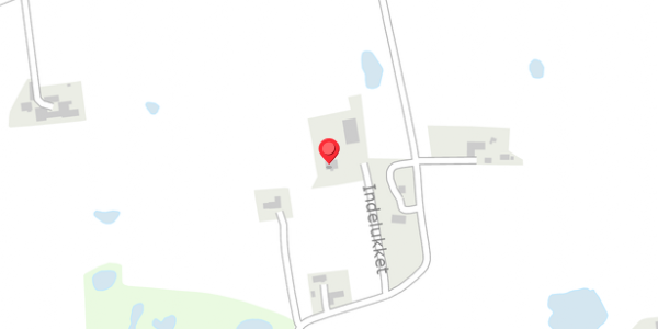 Trafikstøjkort på Indelukket 52, . , 4100 Ringsted