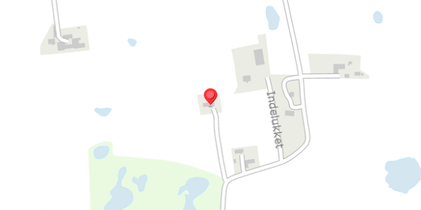 Trafikstøjkort på Indelukket 56, . , 4100 Ringsted