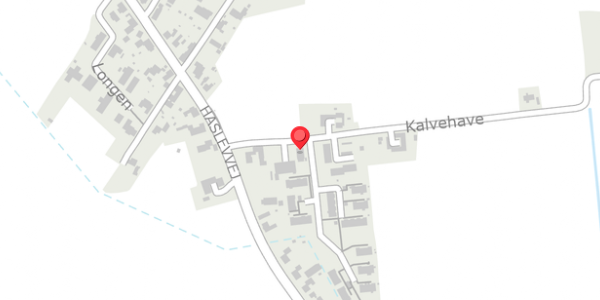 Trafikstøjkort på Kalvehave 4, 4100 Ringsted