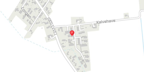Trafikstøjkort på Kalvehave 6A, . , 4100 Ringsted