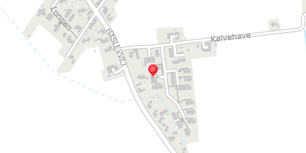 Trafikstøjkort på Kalvehave 6D, . , 4100 Ringsted