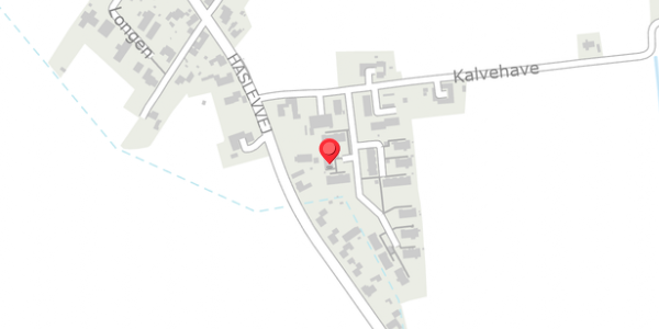 Trafikstøjkort på Kalvehave 6E, . , 4100 Ringsted