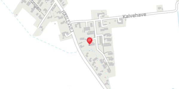 Trafikstøjkort på Kalvehave 6F, . , 4100 Ringsted