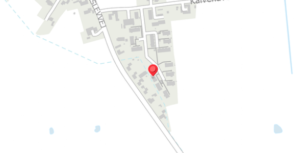 Trafikstøjkort på Kalvehave 8A, 4100 Ringsted