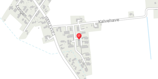 Trafikstøjkort på Kalvehave 18, . , 4100 Ringsted