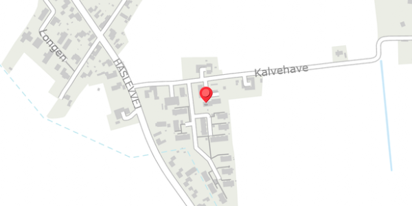 Trafikstøjkort på Kalvehave 42, . , 4100 Ringsted