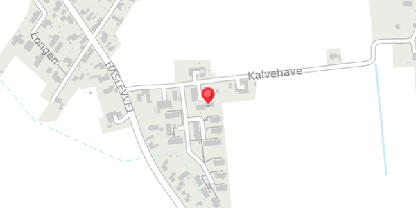 Trafikstøjkort på Kalvehave 46, 4100 Ringsted