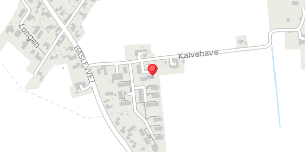 Trafikstøjkort på Kalvehave 48, 4100 Ringsted