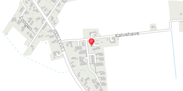Trafikstøjkort på Kalvehave 50, 4100 Ringsted