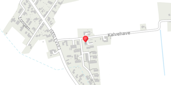 Trafikstøjkort på Kalvehave 52, 4100 Ringsted