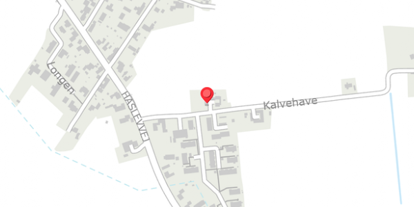 Trafikstøjkort på Kalvehave 55, . , 4100 Ringsted