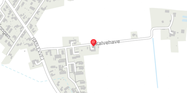Trafikstøjkort på Kalvehave 58, . , 4100 Ringsted