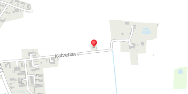 Trafikstøjkort på Kalvehave 65, . , 4100 Ringsted