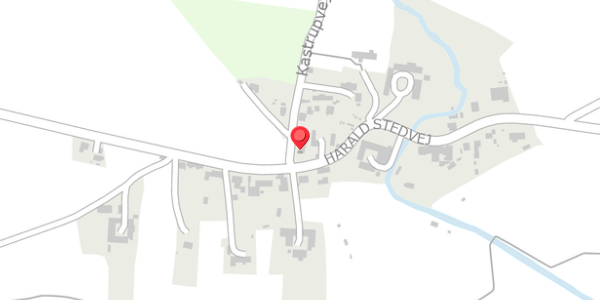 Trafikstøjkort på Kastrupvej 2, 4100 Ringsted