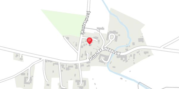 Trafikstøjkort på Kastrupvej 6, 4100 Ringsted