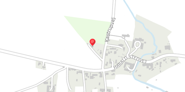 Trafikstøjkort på Kastrupvej 7, 4100 Ringsted