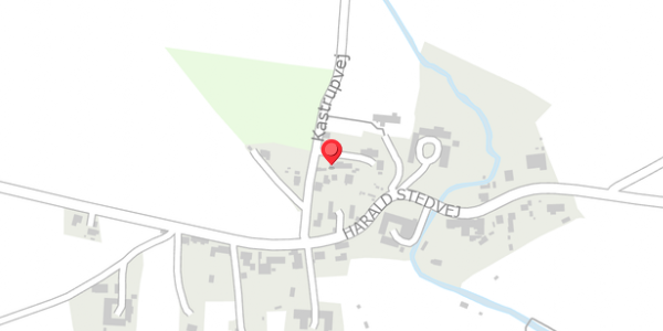 Trafikstøjkort på Kastrupvej 8, . , 4100 Ringsted