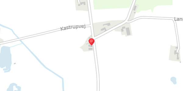 Trafikstøjkort på Kastrupvej 31, 4100 Ringsted
