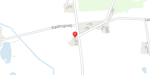 Trafikstøjkort på Kastrupvej 33, 4100 Ringsted