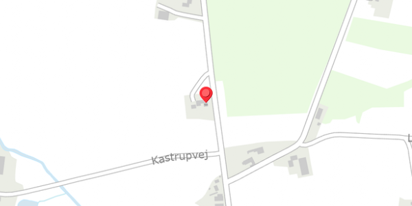 Trafikstøjkort på Kastrupvej 43, 4100 Ringsted